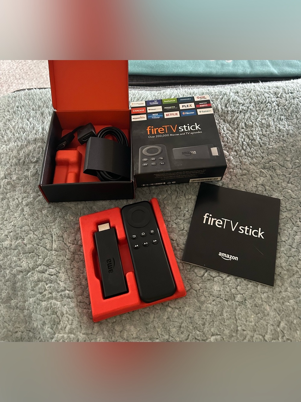Amazon Fire TV Stick (3rd Gen) FHD Media Streamer with Alexa Voice Remote